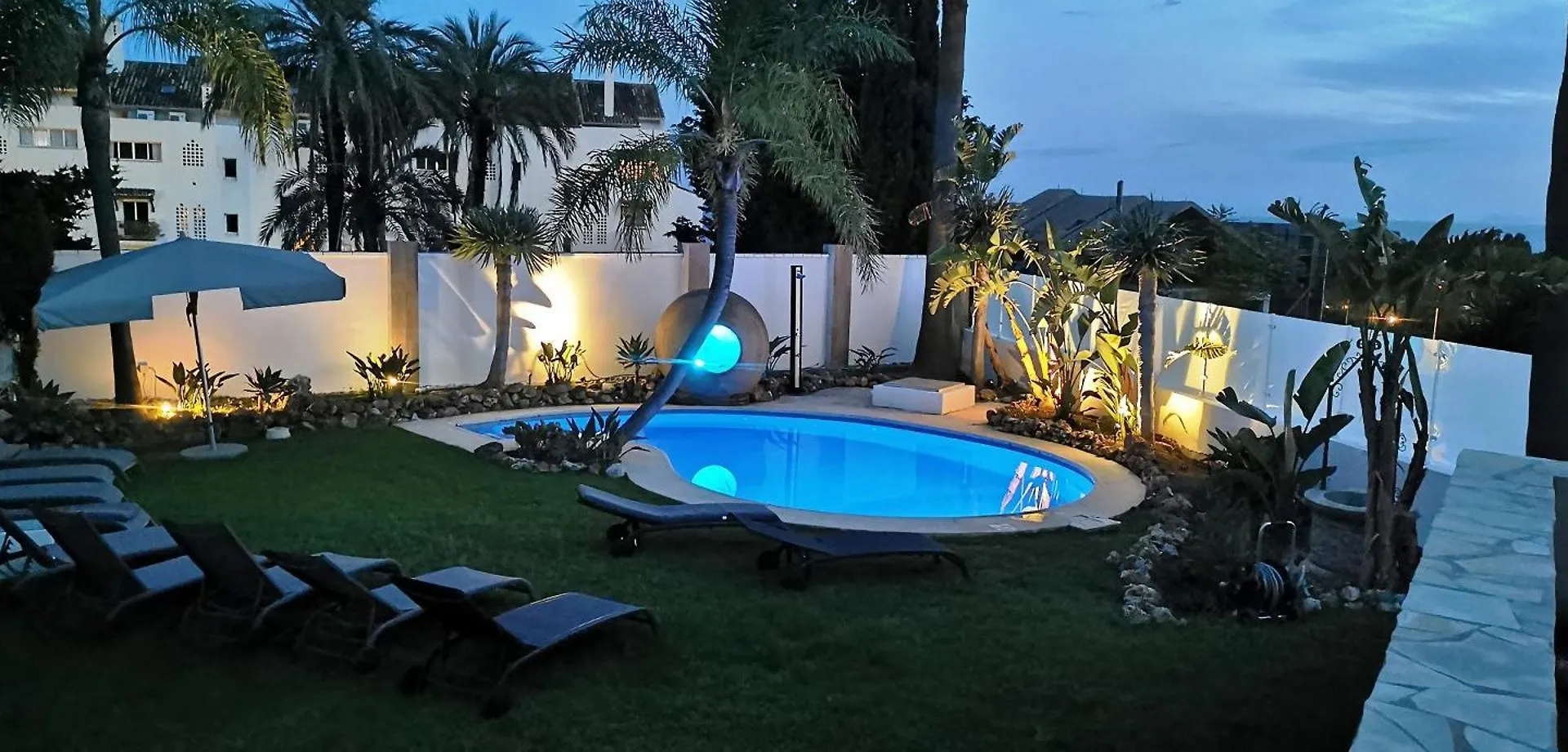 Villa Jazz Marbella Close To La Fontanilla Beach