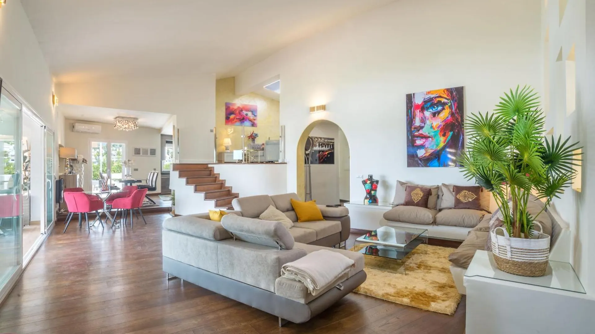 Villa Jazz Marbella Close To La Fontanilla Beach
