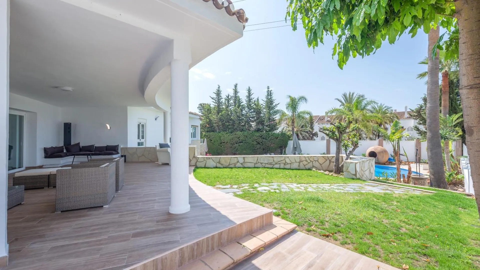 Villa Jazz Marbella Close To La Fontanilla Beach Spanje