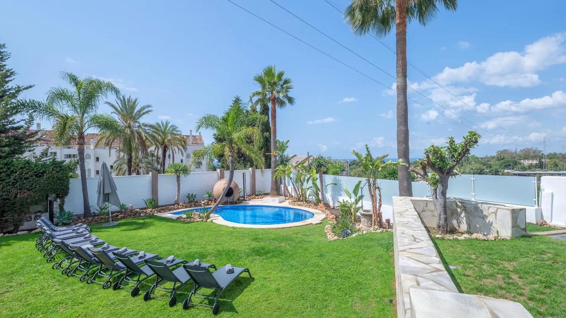 Villa Jazz Marbella Close To La Fontanilla Beach